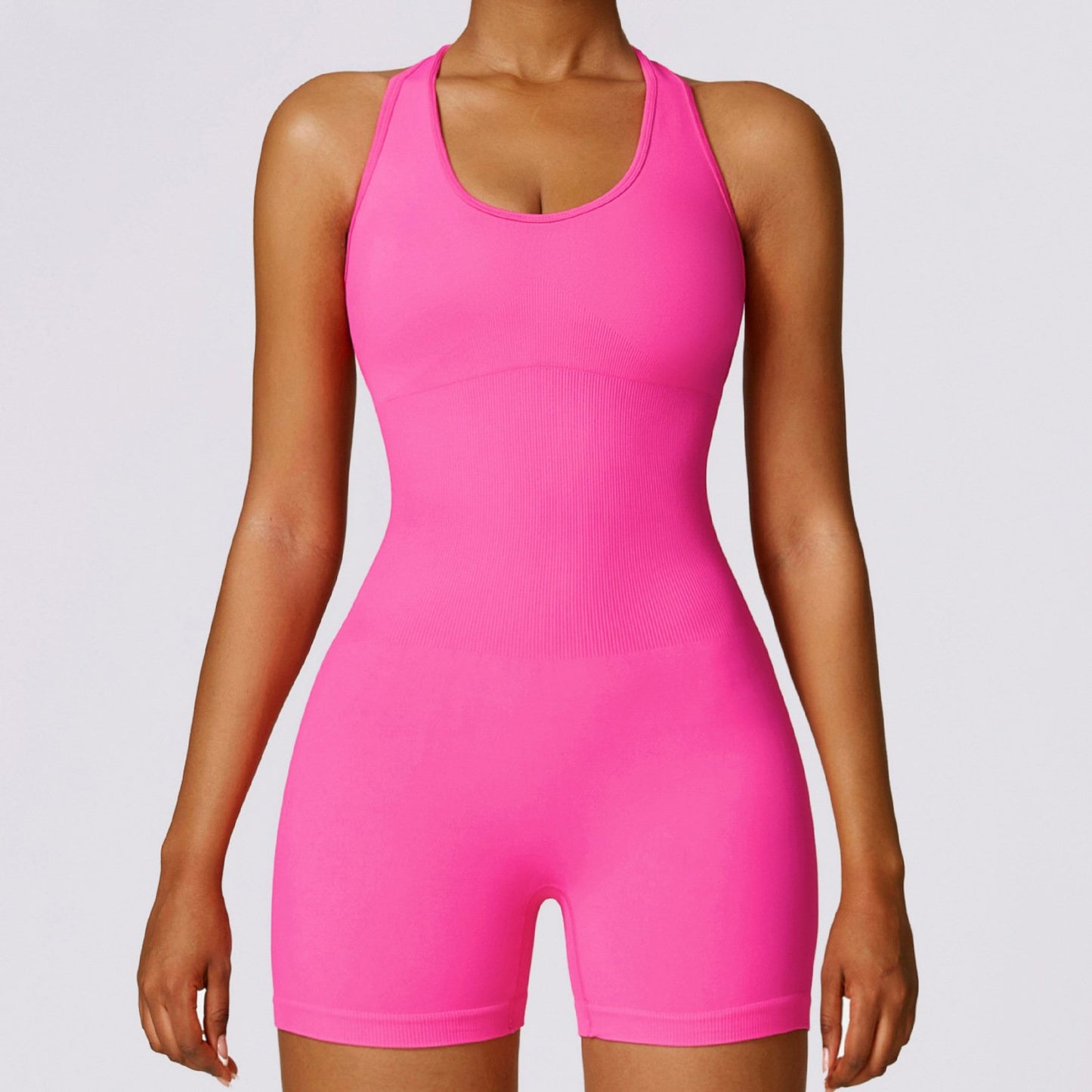 Sport Jumpsuit With Tight Back