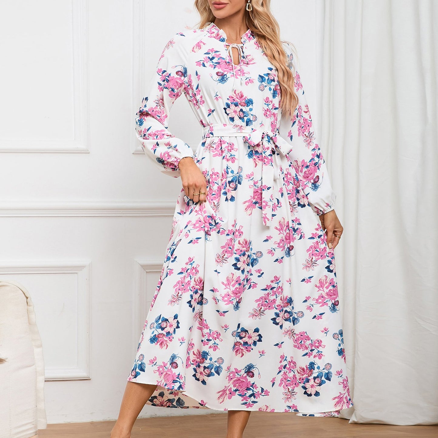 Floral Lace Dress