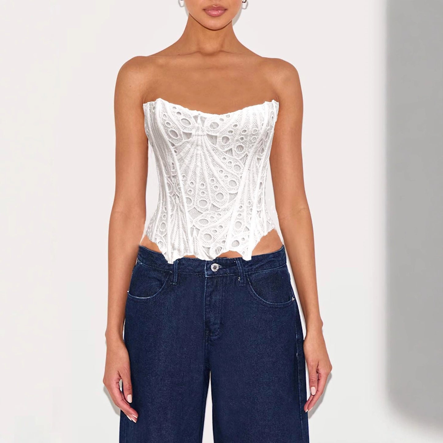One collar tied top