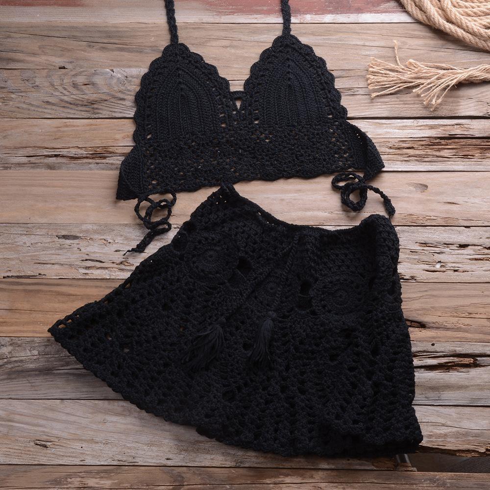 Sabrina Crochet Skirt Set