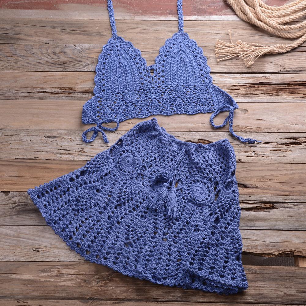 Sabrina Crochet Skirt Set
