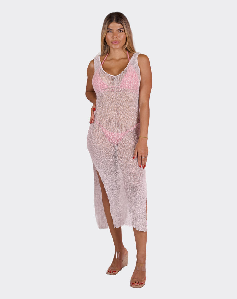 White Ibiza Cover Up