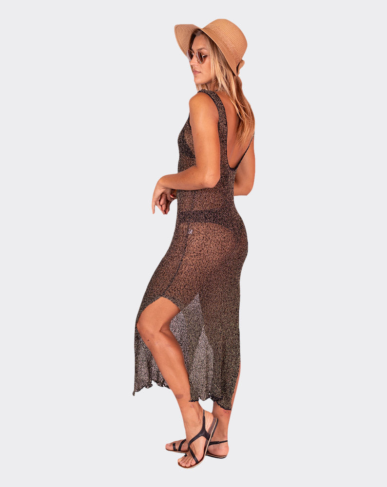 Black Ibiza Cover Up