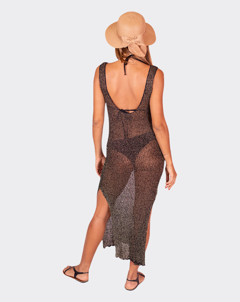 Black Ibiza Cover Up