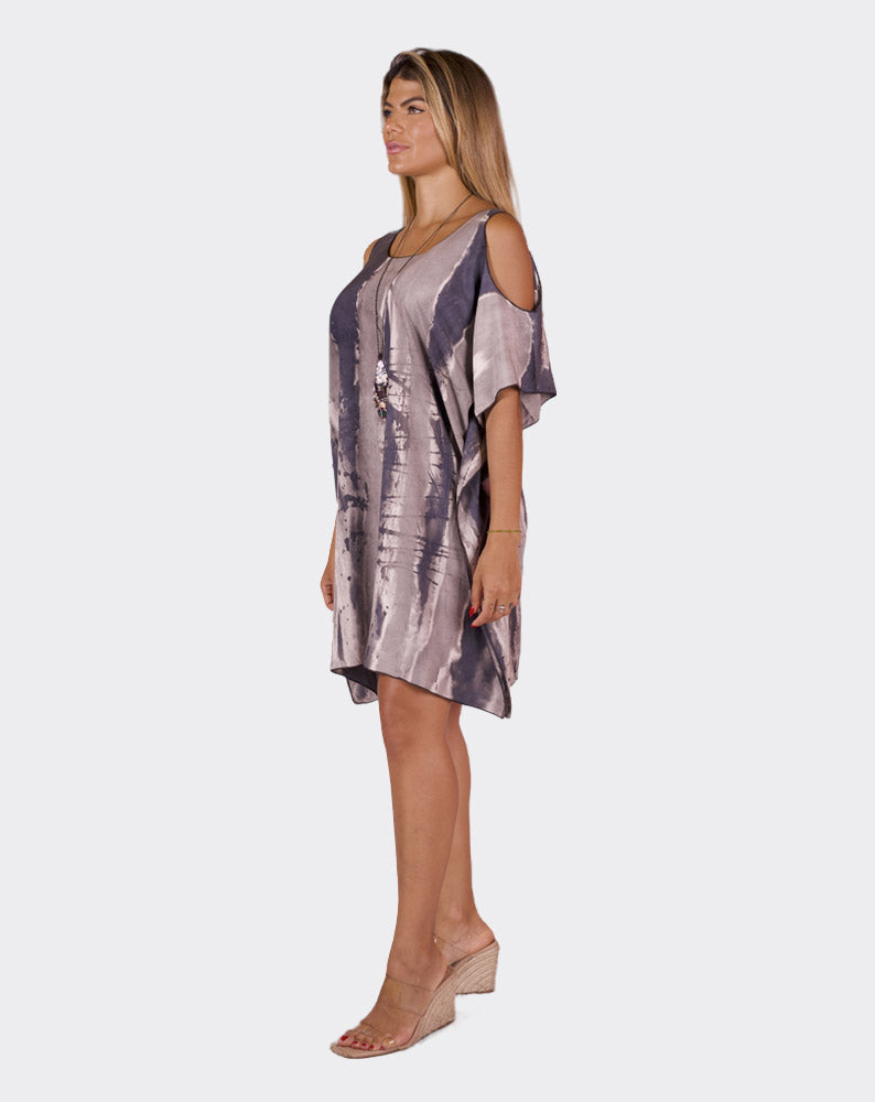 Grey Palmila Boho Dress