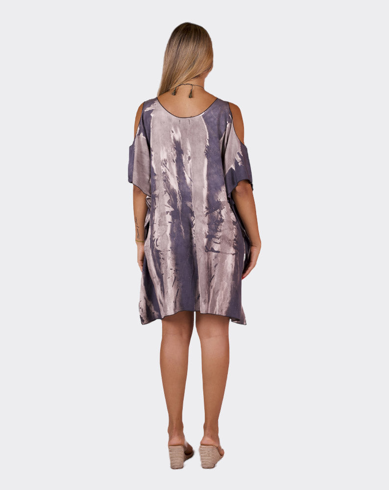 Dark Grey Palmila Boho Dress
