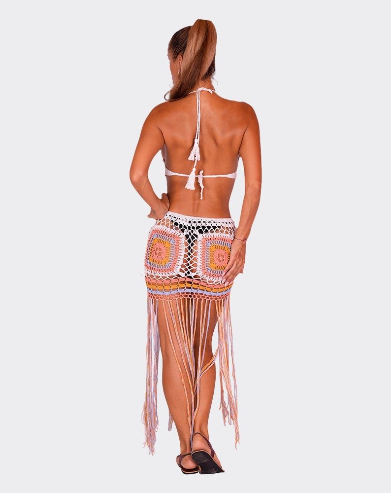 Beach Bliss Crochet Matching Set