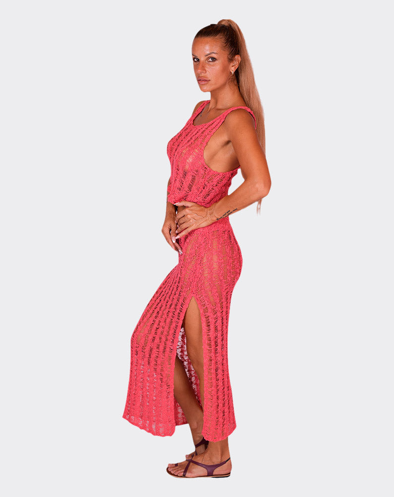 Pink Coraline Matching Set