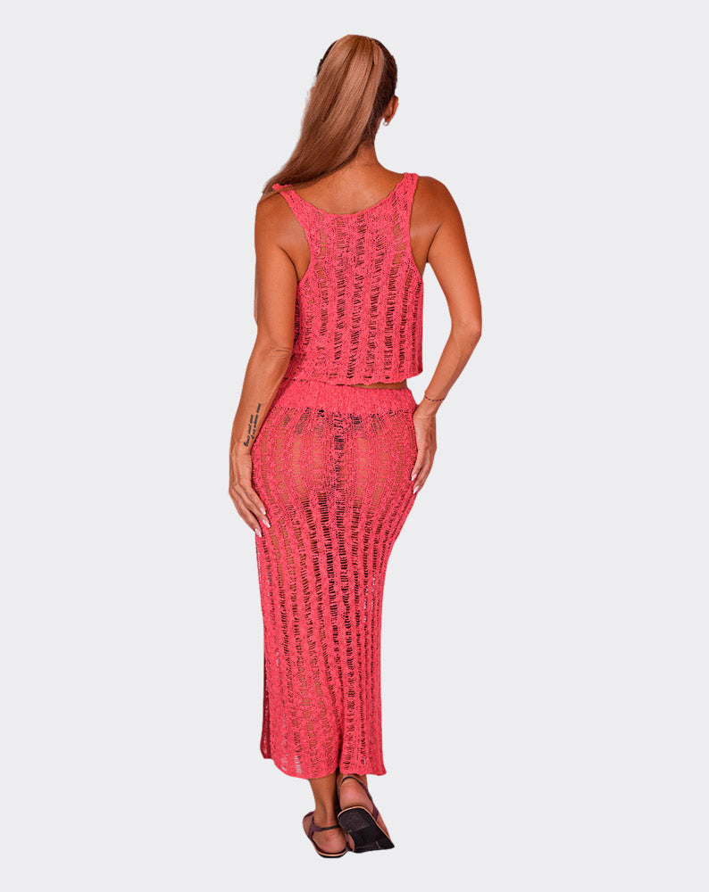 Pink Coraline Matching Set