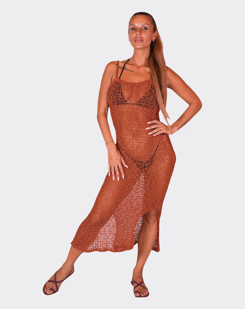 Brown Palma Cover Up