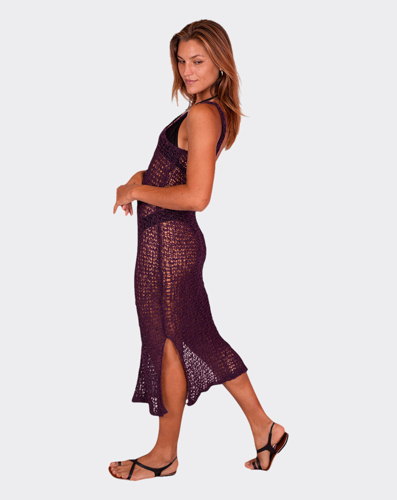 Fuxia Palma Cover Up