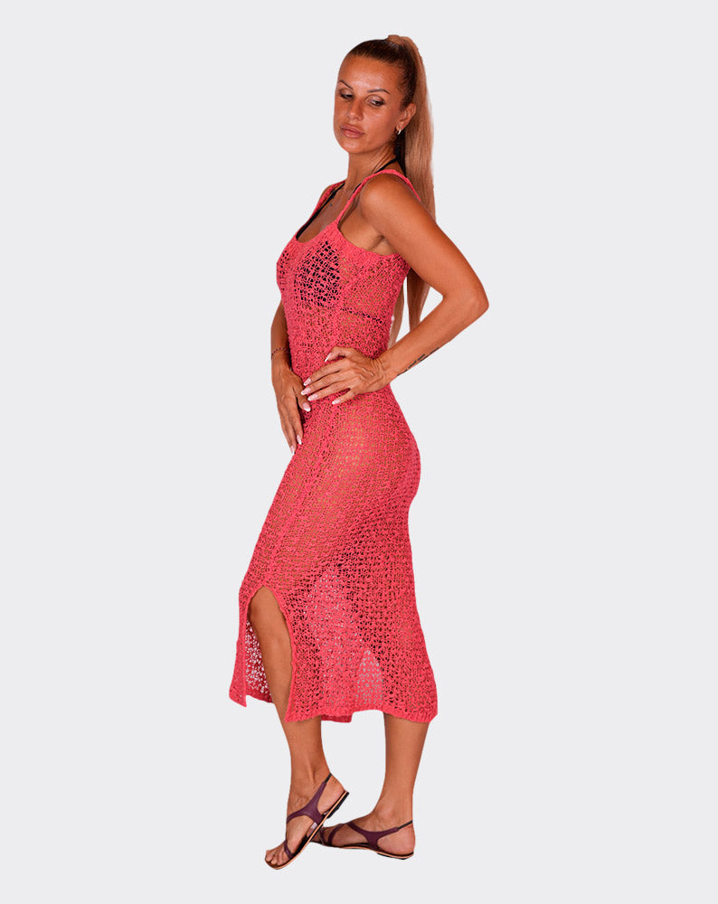 Pink Palma Cover Up