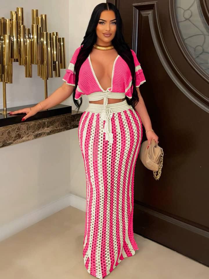 Ready to Go Out with Anastasia Crochet Set