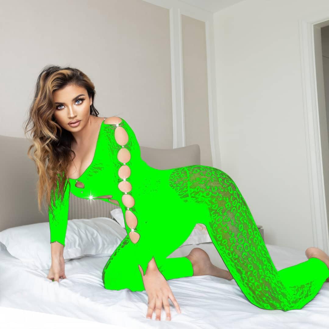 Ava Lace Jumpsuit Style