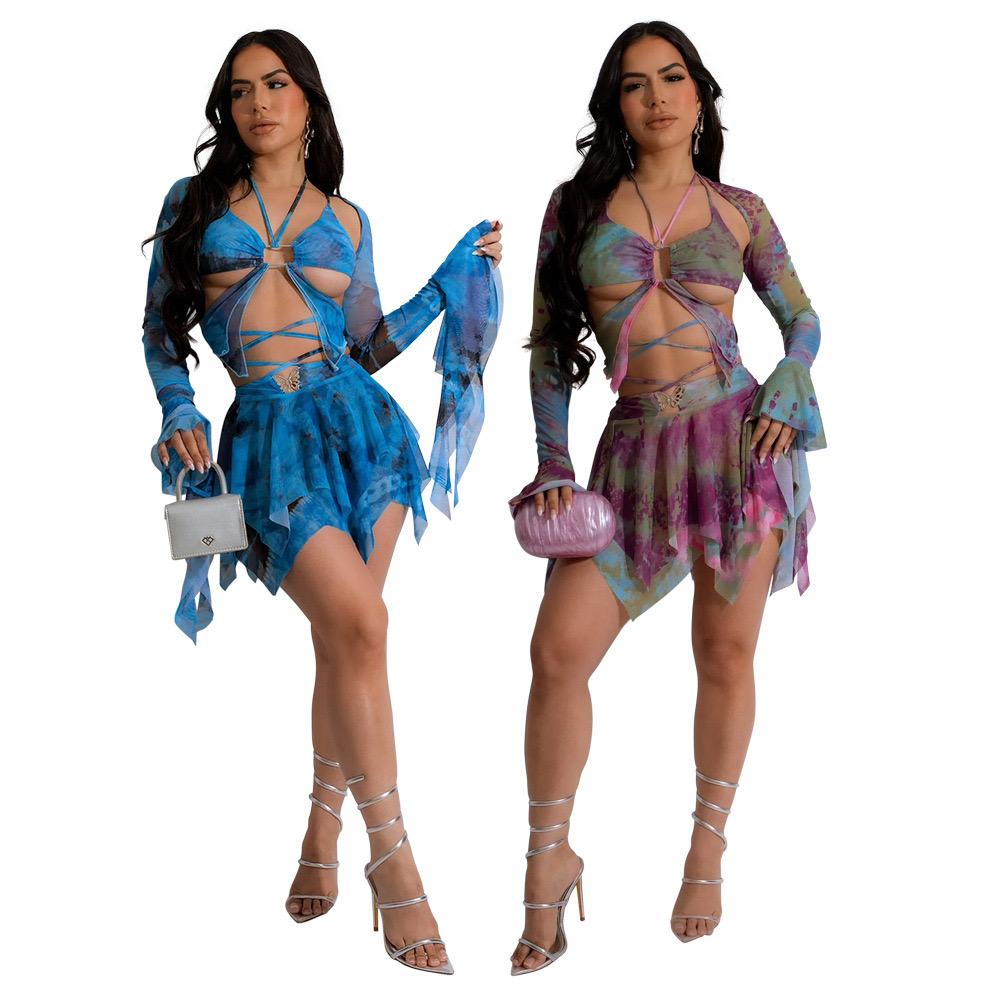 Karol Zamba Short Dress