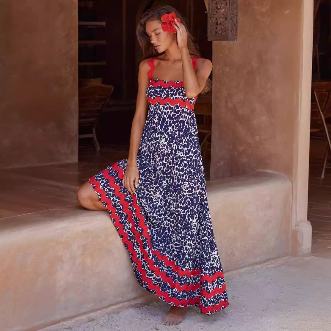 Candela Straps Maxi Dress