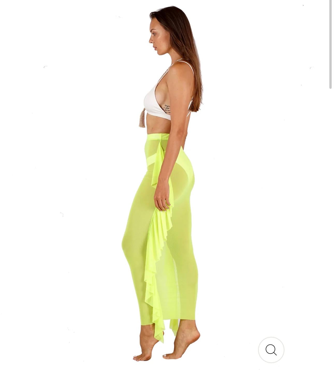 Coverup Mesh skirt