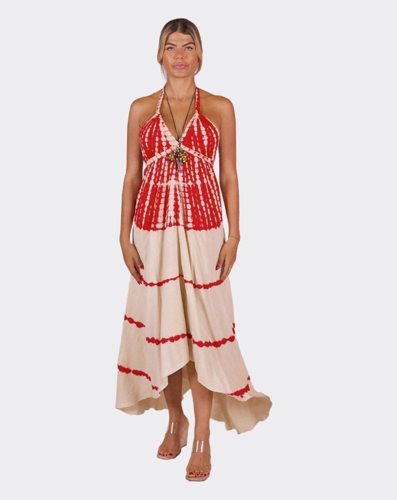 Grace Open Back Tie-Dye Maxi Dress