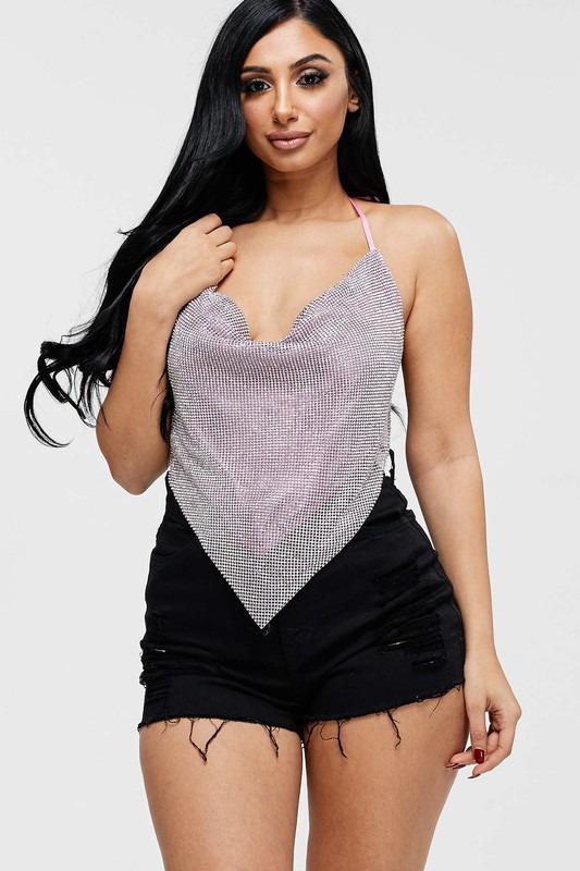 Dream Night Out Halter Top
