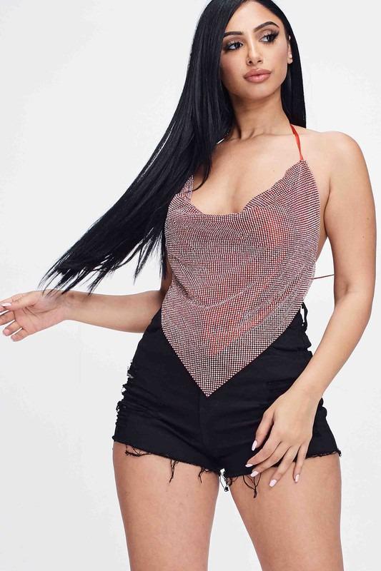 Dream Night Out Halter Top