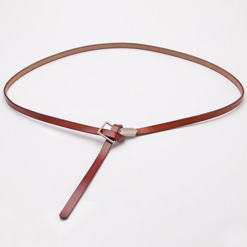 Elegant Thin Dress Belt