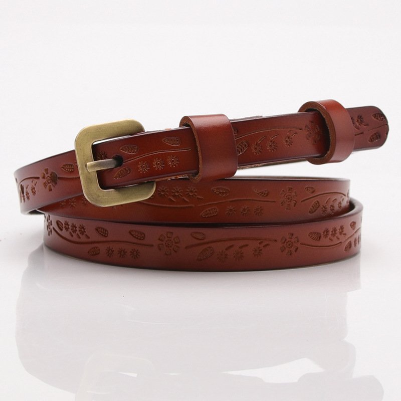 Belt Embossed Decorative Tide Dress Belt