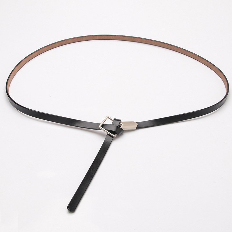 Elegant Thin Dress Belt