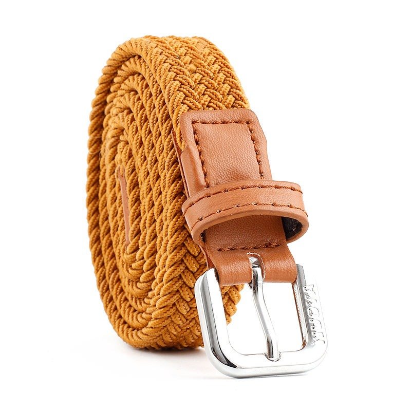 Elastic Canvas Belt Various Colors