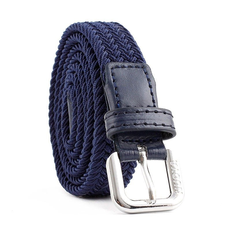 Elastic Canvas Belt Various Colors