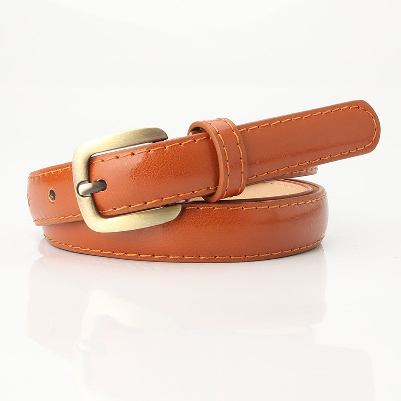 Cute Square Buckle Belt