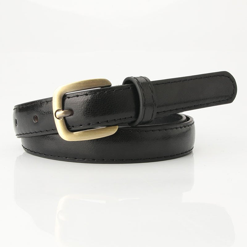 Cute Square Buckle Belt