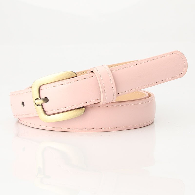 Cute Square Buckle Belt