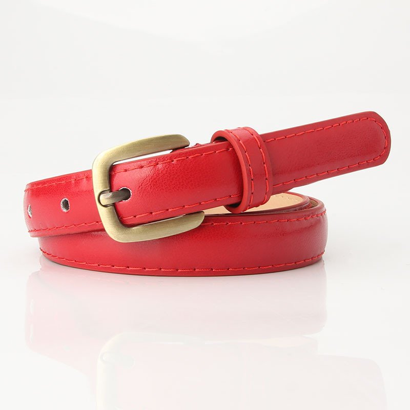 Cute Square Buckle Belt