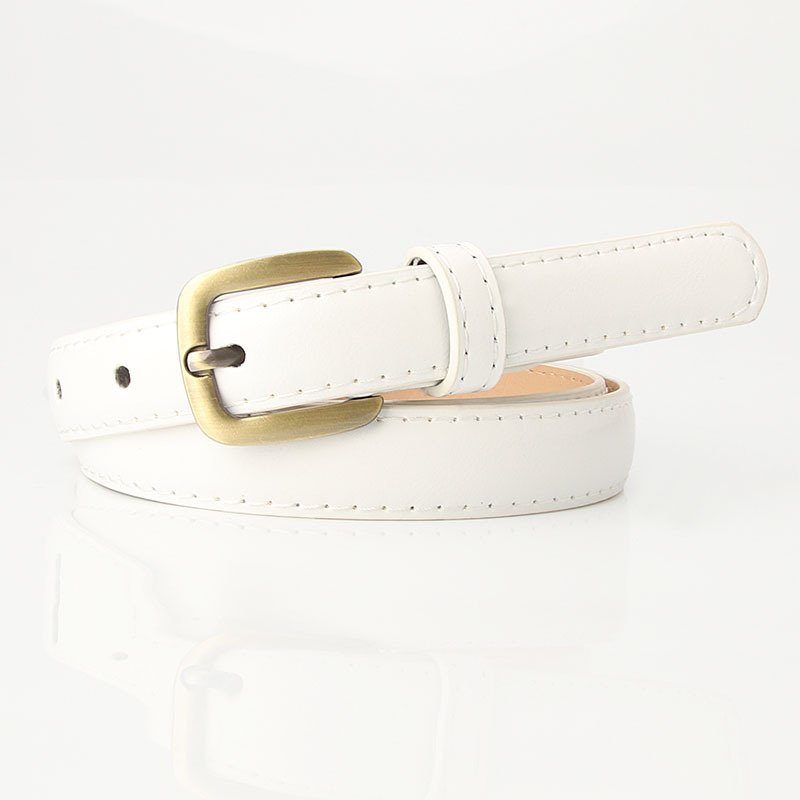 Cute Square Buckle Belt