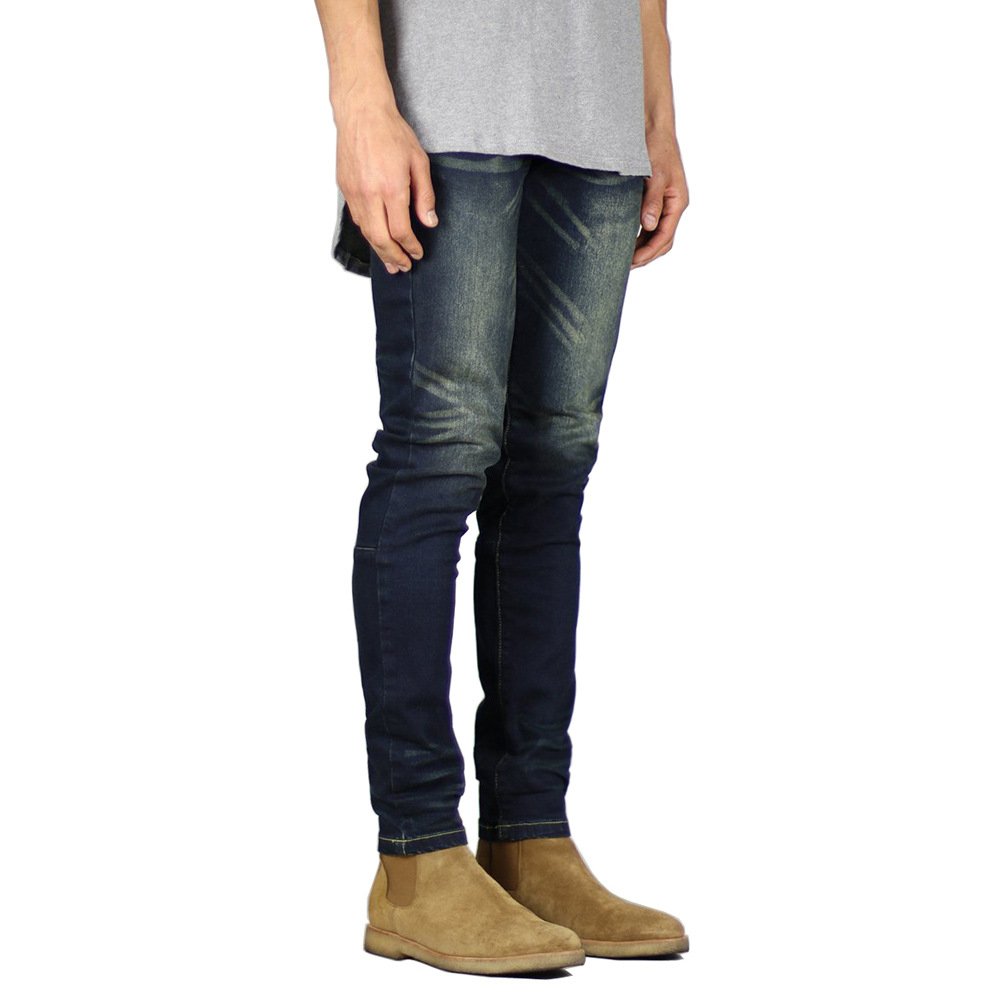 Fashionable Stretch Slim Fit Jeans Men's