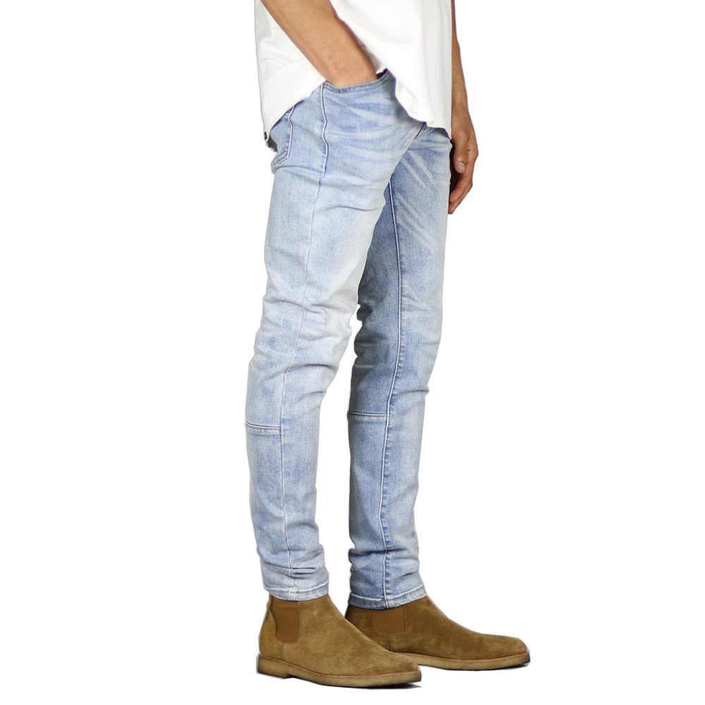 Fashionable Stretch Slim Fit Jeans Men's