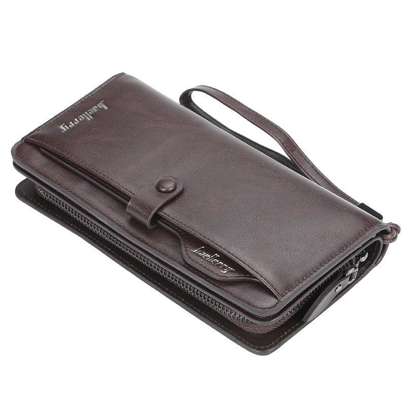 Men's Long Clutch Wallet