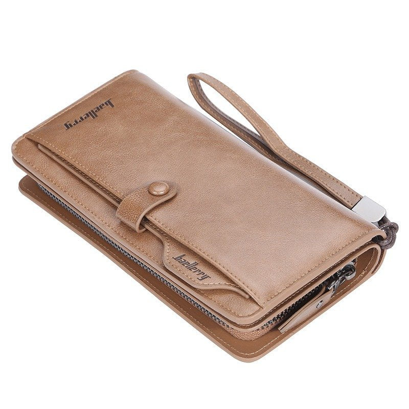 Men's Long Clutch Wallet