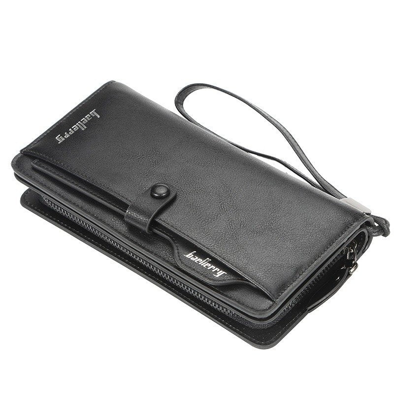 Men's Long Clutch Wallet