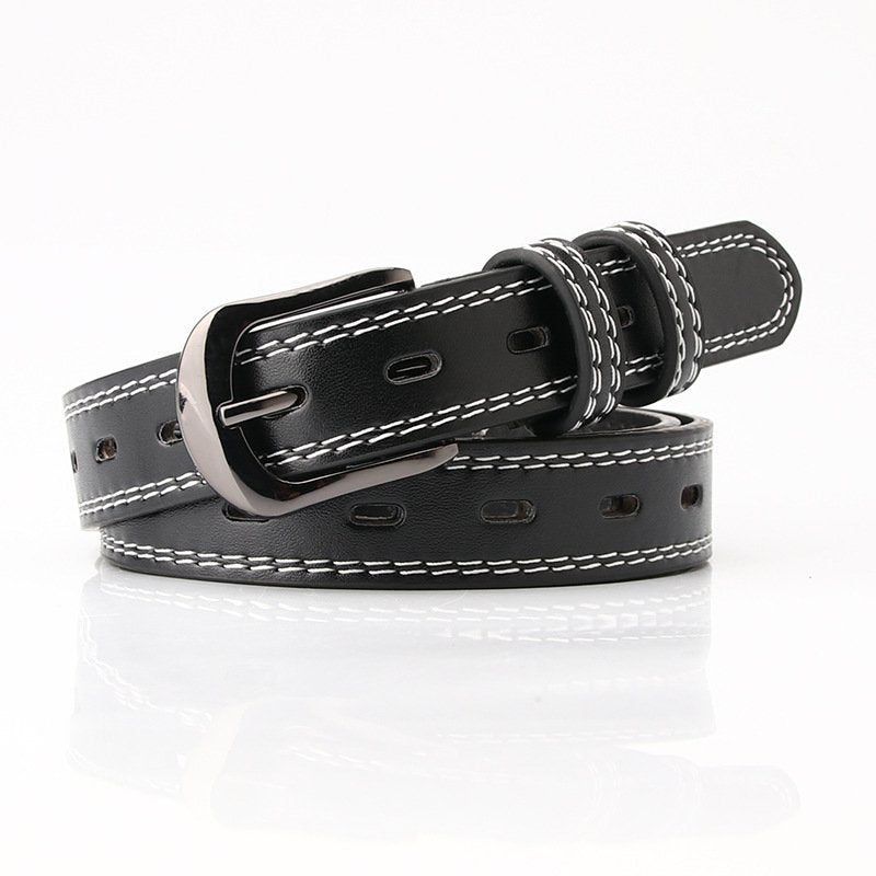 Thin Cowboy Belt