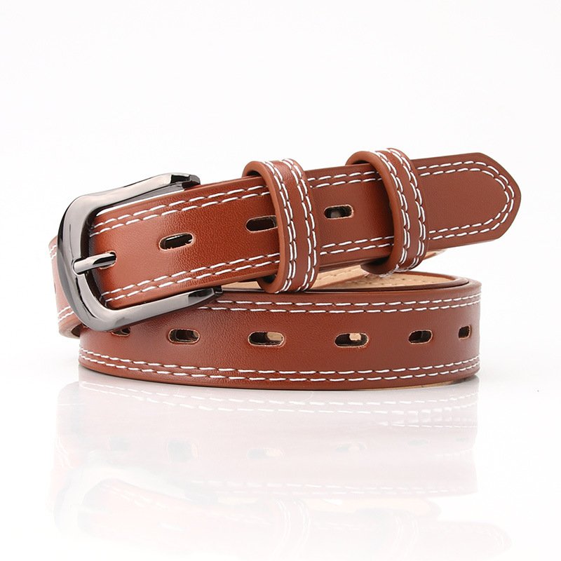 Thin Cowboy Belt