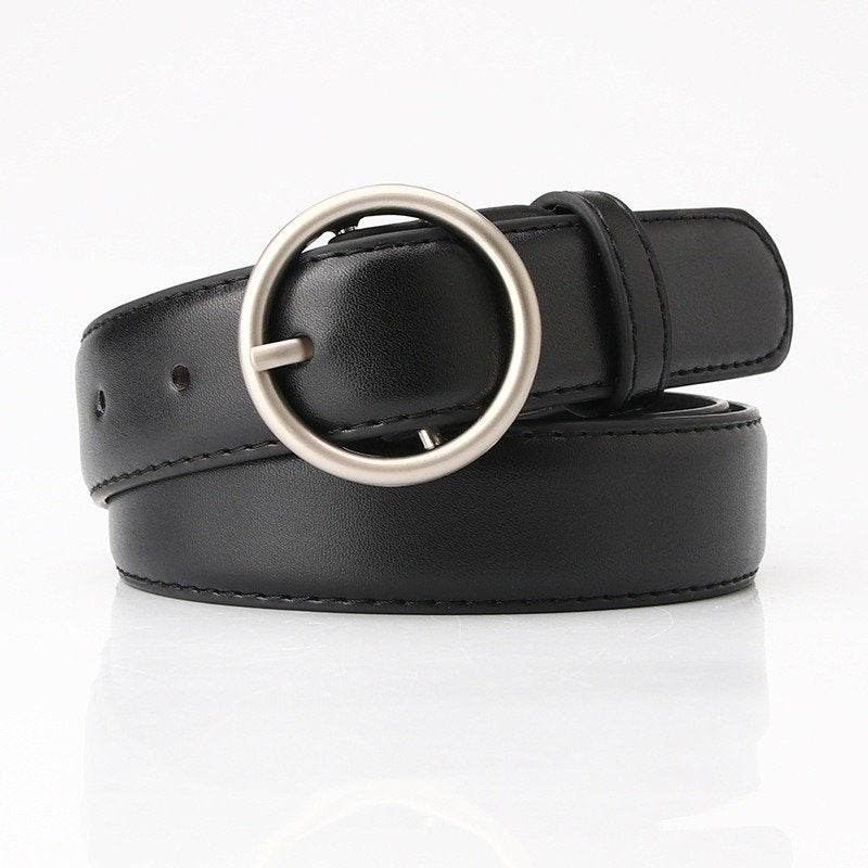 Concave Shape Casual Belt