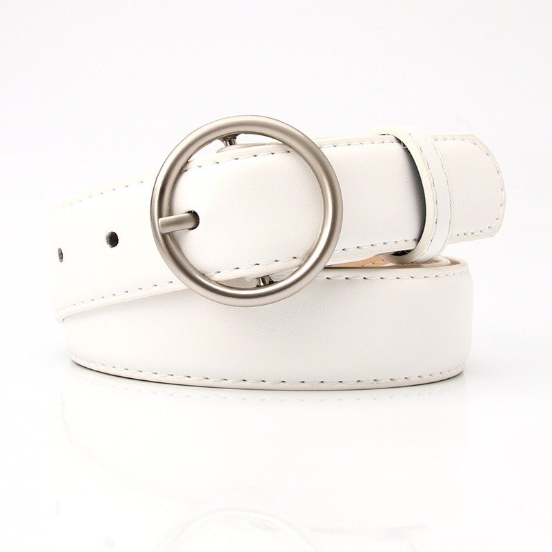 Concave Shape Casual Belt