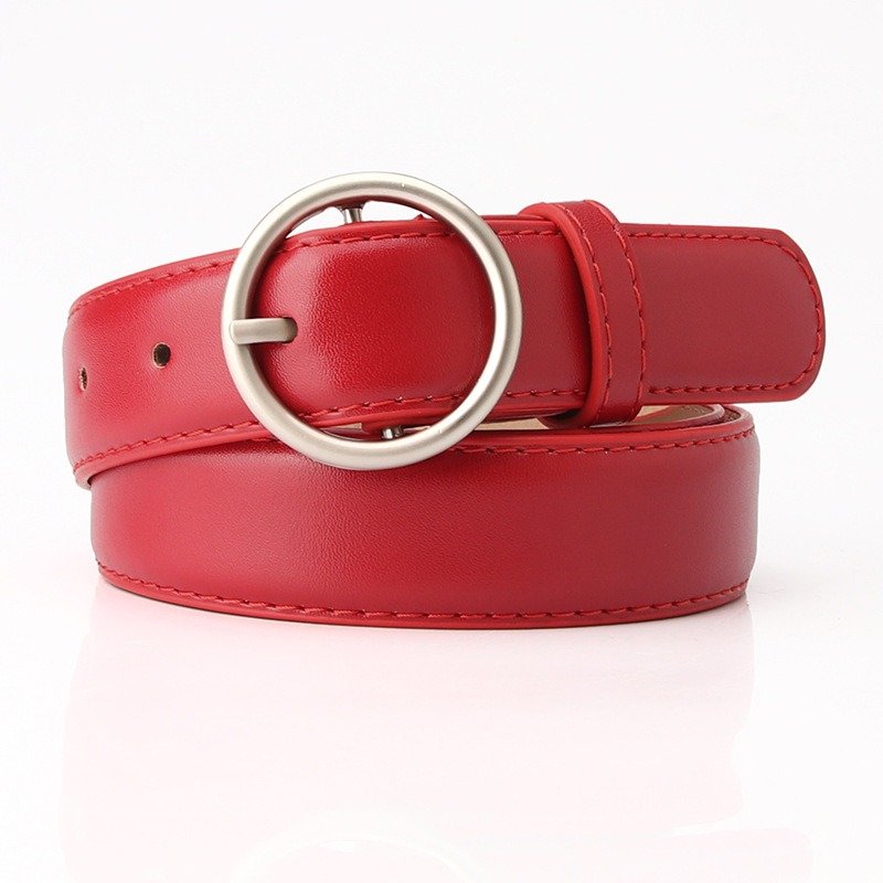 Concave Shape Casual Belt