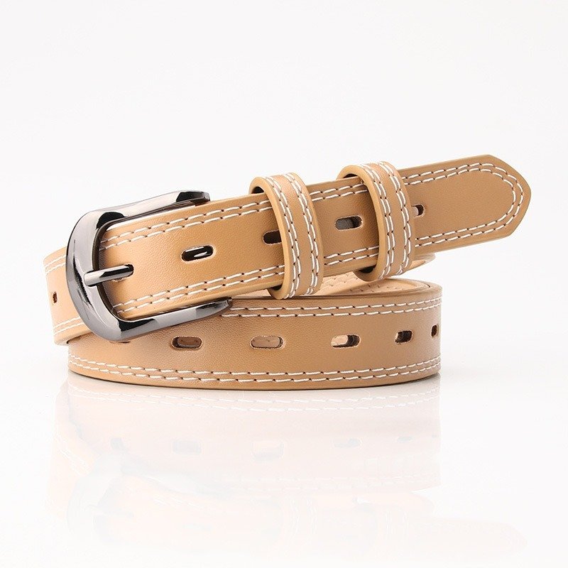 Double Line Hollowed Belt