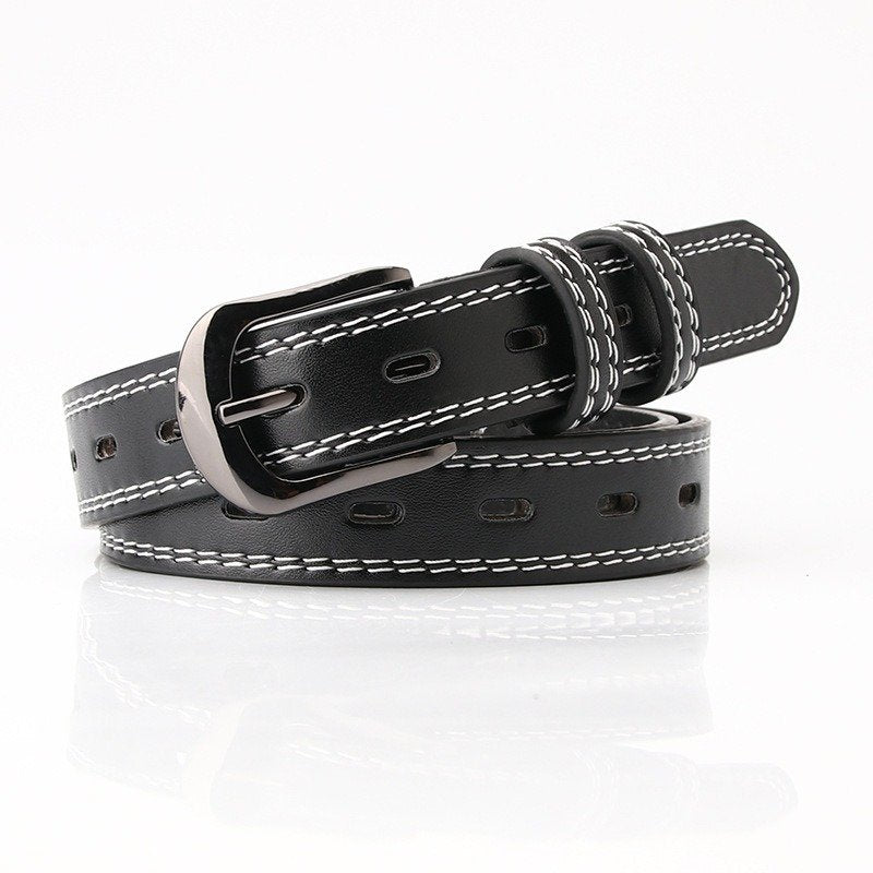 Double Line Hollowed Belt