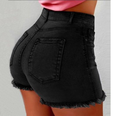 Jeans Short High Waist