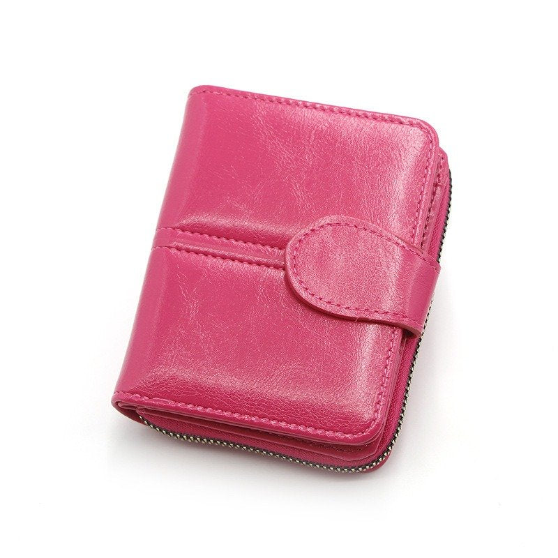 Retro Zipper Wallet