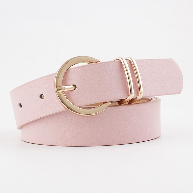 Belt High End Sense Of Fashion Pin Buckle Simple Waistband