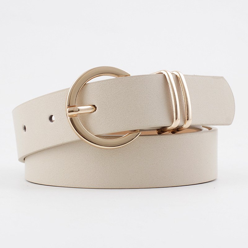 Belt High End Sense Of Fashion Pin Buckle Simple Waistband